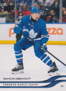 2025/26 Extended – Simon Benoit Toronto Maple Leafs 621