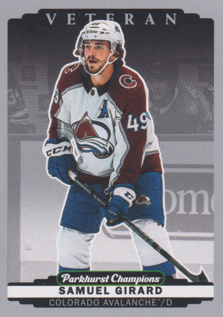 2022/23 Parkhurst Champions – Samuel Girard Colorado Avalanche 130