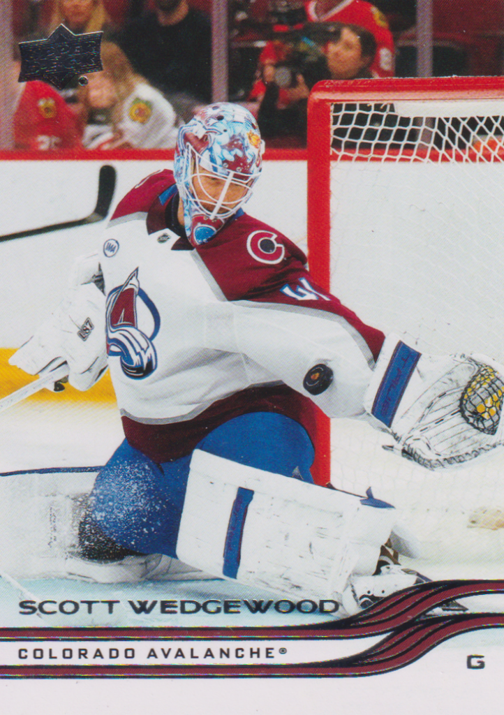 2025/26 Extended – Scott Wedgewood Colorado Avalanche 532