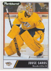 2025/26 Parkhurst – Juuse Saros Nashville Predators 72