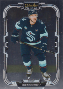 2025/26 O-Pee-Chee Platinum – Jaden Schwartz Seattle Kraken 156