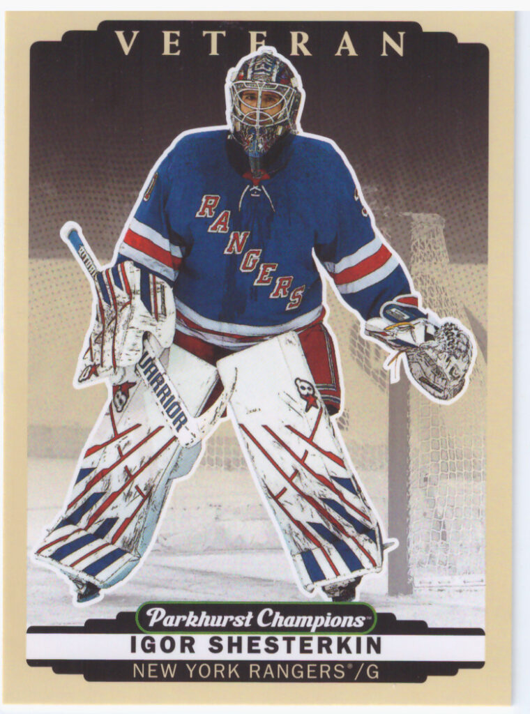 2022/23 Parkhurst Champions – Igor Shesterkin New York Rangers 192