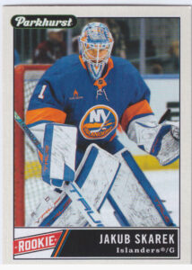 2025/26 Parkhurst – Jakub Škarek New York Islanders 229