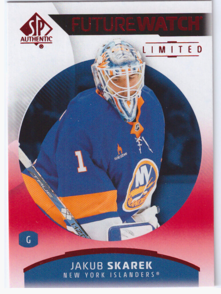 2025/26 SP Authentic – Jakub Škarek New York Islanders 116
