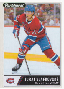 2025/26 Parkhurst – Juraj Slafkovský Montreal Canadiens 130