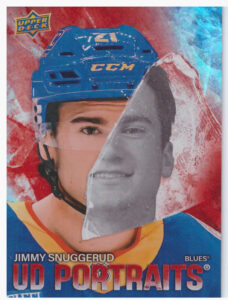 2025/26 Upper Deck Series 2 – Jimmy Snuggerud St.Louis Blues P-38   /199