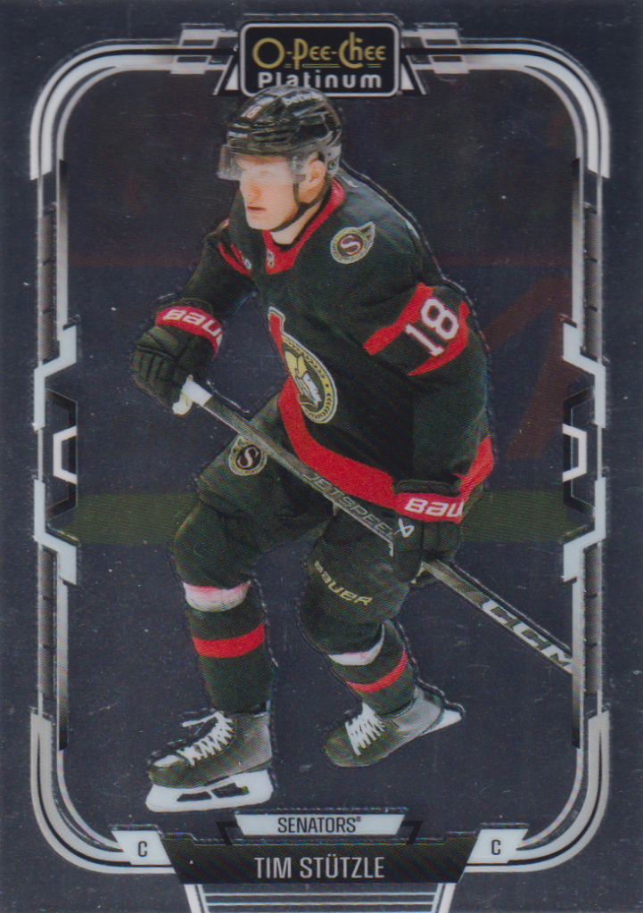 2025/26 O-Pee-Chee Platinum – Tim Stutzle Ottawa Senators 150