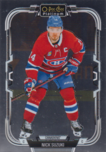 2025/26 O-Pee-Chee Platinum – Nick Suzuki Montreal Canadiens 163