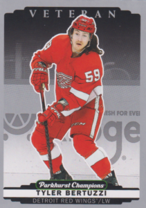 2022/23 Parkhurst Champions – Tyler Bertuzzi Detroit Red Wings 116