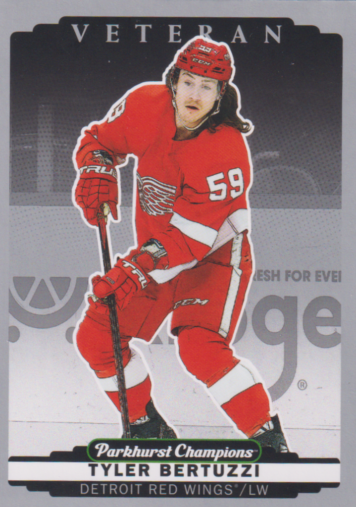 2022/23 Parkhurst Champions – Tyler Bertuzzi Detroit Red Wings 116