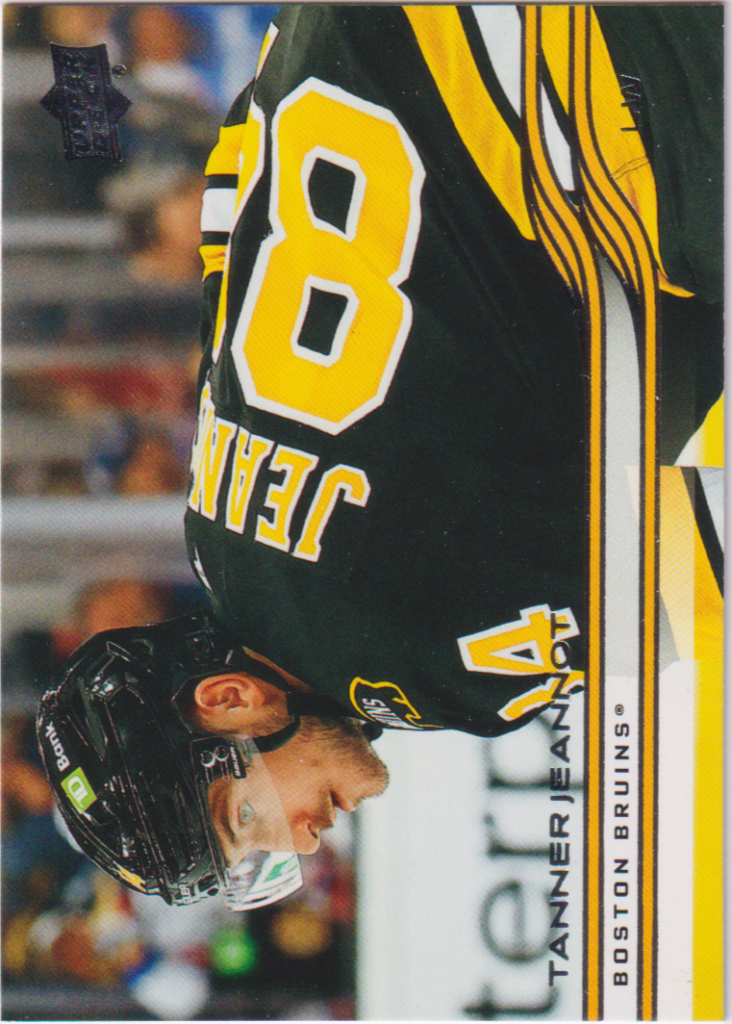 2025/26 Extended – Tanner Jeannot Boston Bruins 506