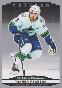 2022/23 Parkhurst Champions – Tanner Pearson Vancouver Canucks 29