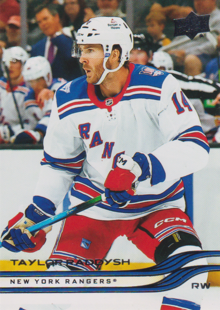 2025/26 Extended – Taylor Raddysh New York Rangers 586