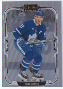 2025/26 O-Pee-Chee Platinum – John Tavares Toronto Maple Leafs 114