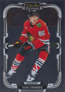 2025/26 O-Pee-Chee Platinum – Teuvo Teravainen Chicago Blackhawks 169