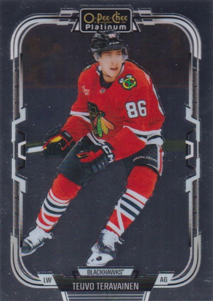 2025/26 O-Pee-Chee Platinum – Teuvo Teravainen Chicago Blackhawks 169