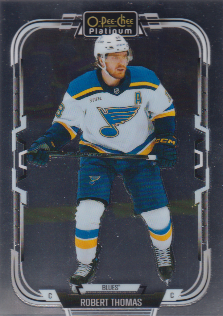 2025/26 O-Pee-Chee Platinum – Robert Thomas St. Louis Blues 191