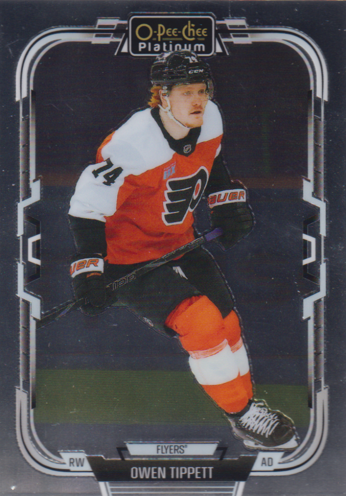 2025/26 O-Pee-Chee Platinum – Owen Tippett Philadelphia Flyers 132