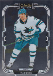 2025/26 O-Pee-Chee Platinum – Tyler Toffoli San Jose Sharks 154