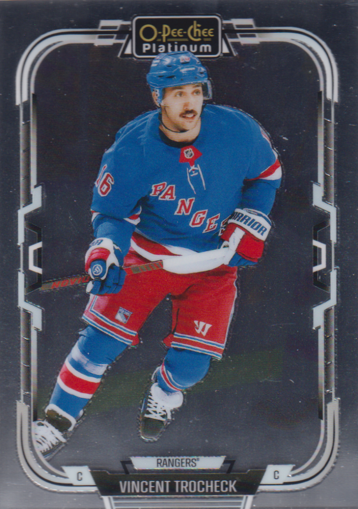 2025/26 O-Pee-Chee Platinum – Vincent Trocheck New York Rangers 190