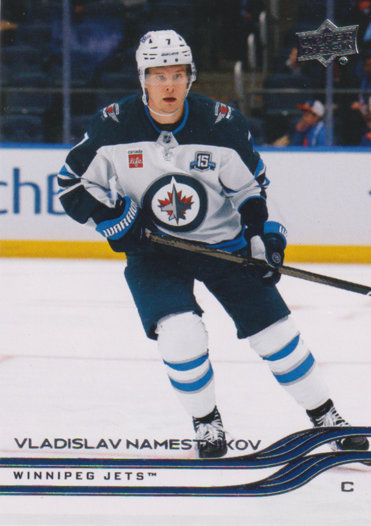 2025/26 Extended – Vladislav Namestnikov Winnipeg Jets 645