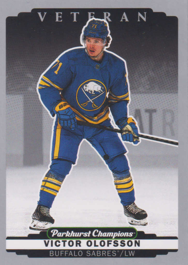 2022/23 Parkhurst Champions – Victor Olofsson Buffalo Sabres 171