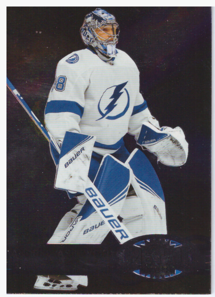 2020/21 Metal Universe – Andrei Vasilevskiy Tampa Bay Lightning R-4