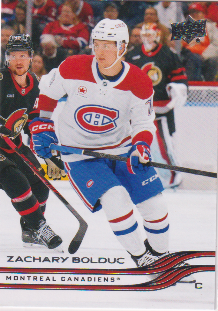 2025/26 Extended – Zachary Bolduc Montreal Canadiens 569