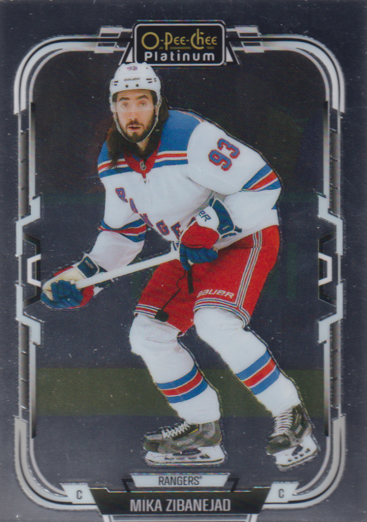 2025/26 O-Pee-Chee Platinum – Mika Zibanejad New York Rangers 198