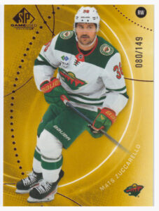 2025/26 SP Game Used – Mats Zuccarello Minnesota Wild 40   /149