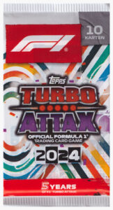 2024 Topps F1 Turbo Attax booster balíček