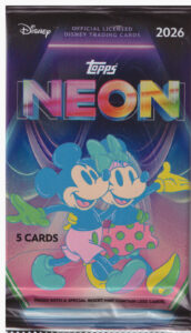 2026 Topps Disney Neon blaster balíček