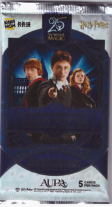2026 Kakawow Aura Harry Potter 25th Anniversary hobby balíček