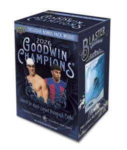 2026 Goodwin Champions blaster box