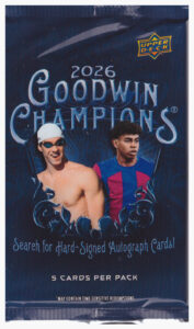 2026 Goodwin Champions blaster balíček