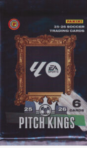 2025/26 Panini Pitch Kings International blaster balíček