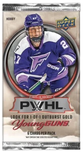 2025/26 UD PWHL hobby balíček