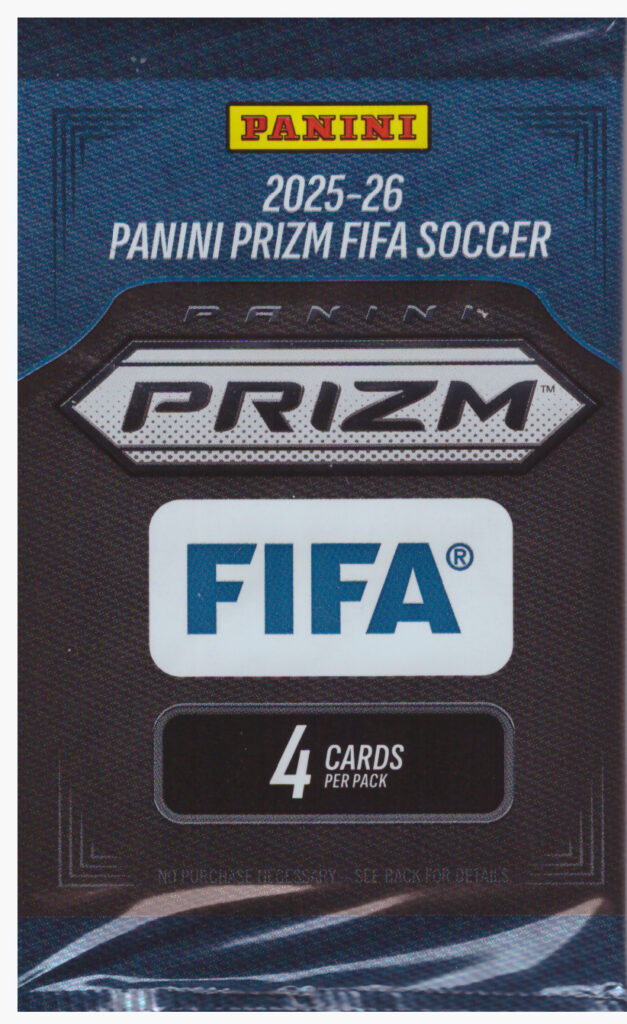 2025/26 Panini Prizm FIFA retail balíček
