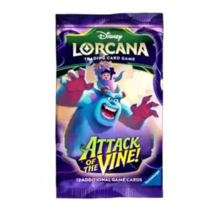 Disney Lorcana 13: Attack of the Vine booster balíček