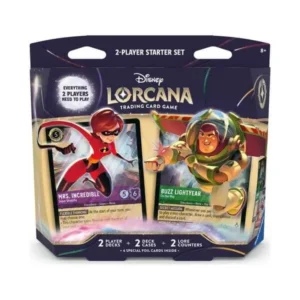 Disney Lorcana 12: Wilds Unknown 2-player starter set