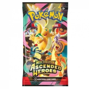 Pokémon TCG Mega Evolution 2.5: Ascended Heroes booster balíček