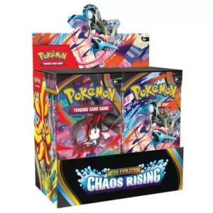 Pokémon TCG Mega Evolution 4.0: Chaos Rising booster box