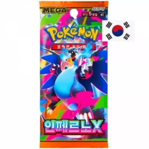 Pokémon Inferno X booster balíček (kórejský)