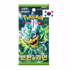 Pokémon Mask of Change booster balíček (kórejský)
