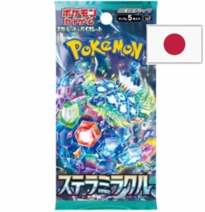 Pokémon Stellar Miracle booster balíček (japonský)