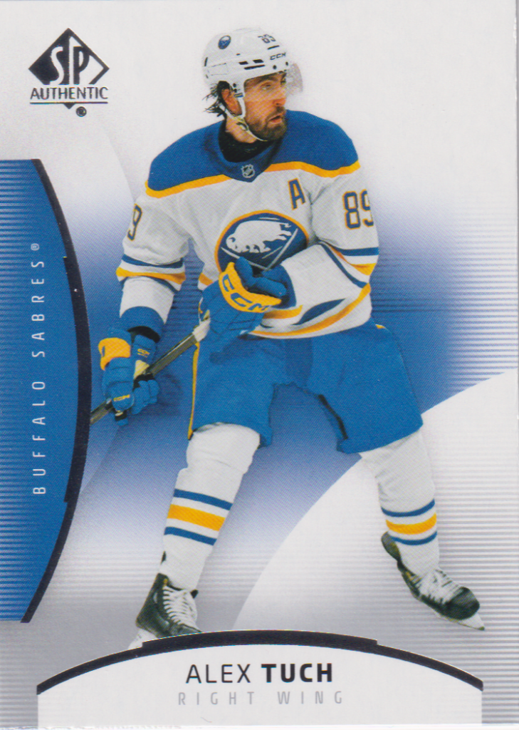 2025/26 SP Authentic – Alex Tuch Buffalo Sabres 32