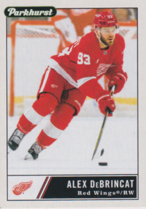 2025/26 Parkhurst – Alex DeBrincat Detroit Red Wings 34