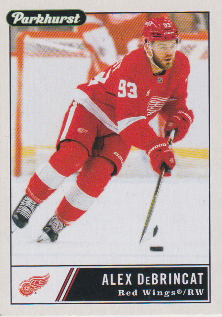2025/26 Parkhurst – Alex DeBrincat Detroit Red Wings 34