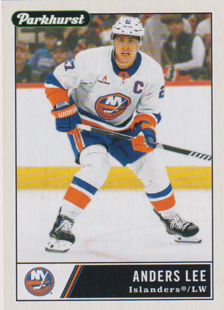 2025/26 Parkhurst – Anders Lee New York Islanders 199