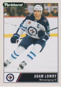 2025/26 Parkhurst – Adam Lowry Winnipeg Jets 165